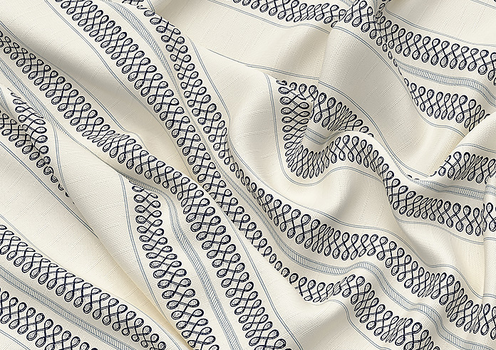 Noble Stripe, Hudds - Twist&Fit Roman Blind - Image 4